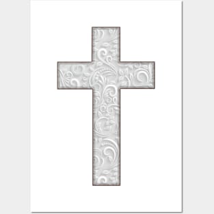 Christian Cross Posters and Art